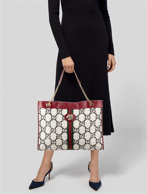 gucci rajah large tote bag|gucci rajah tote white.